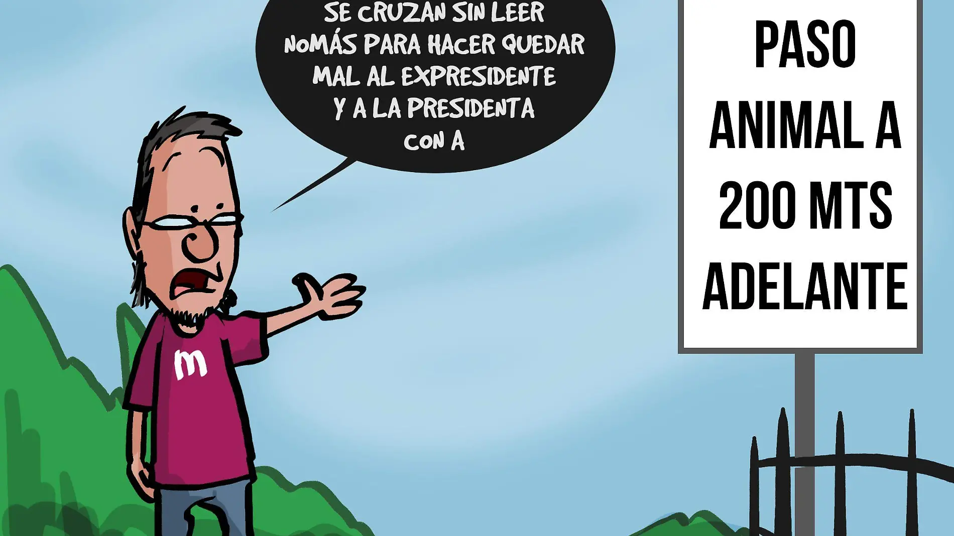 cartón OSVALDO